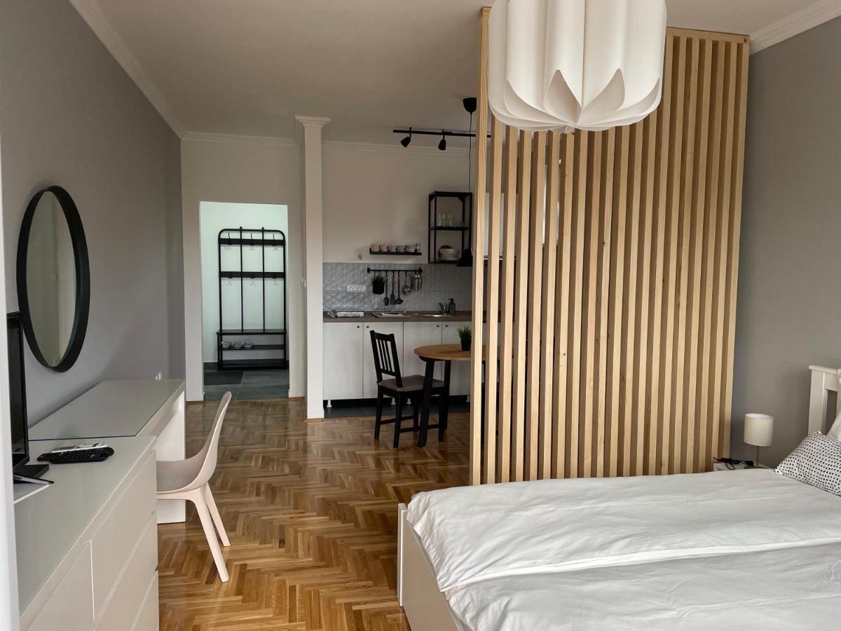 Apartmani 솜보르 외부 사진