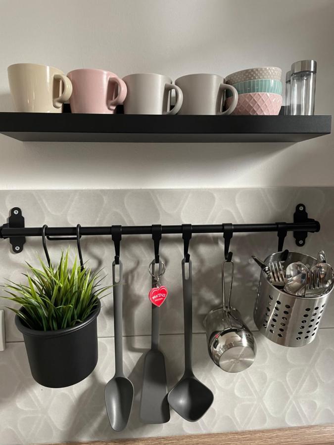 Apartmani 솜보르 외부 사진