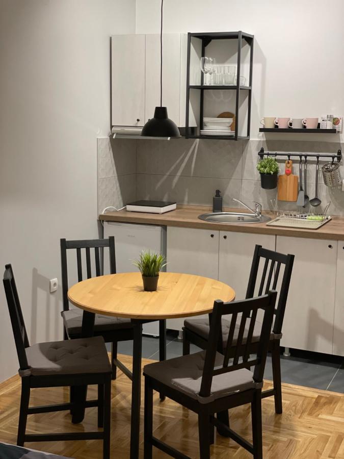 Apartmani 솜보르 외부 사진