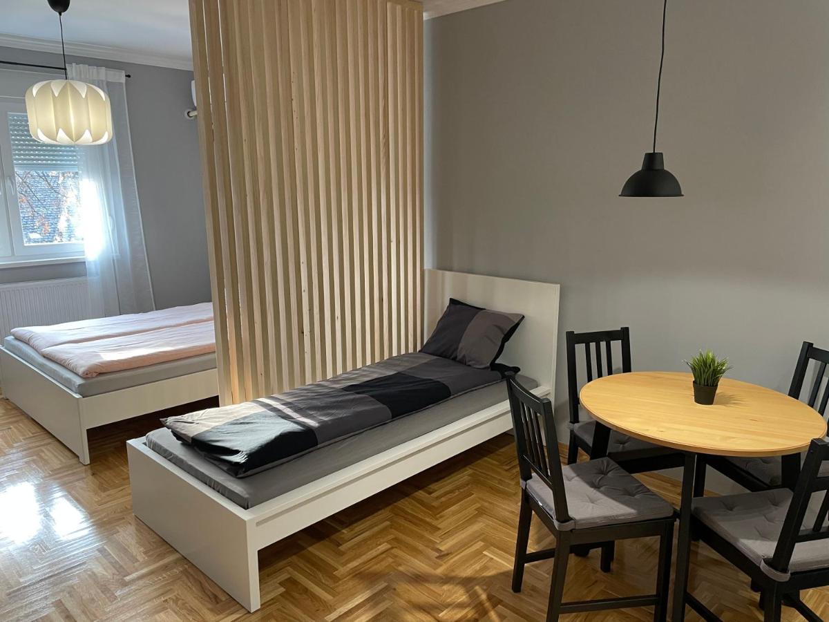 Apartmani 솜보르 외부 사진